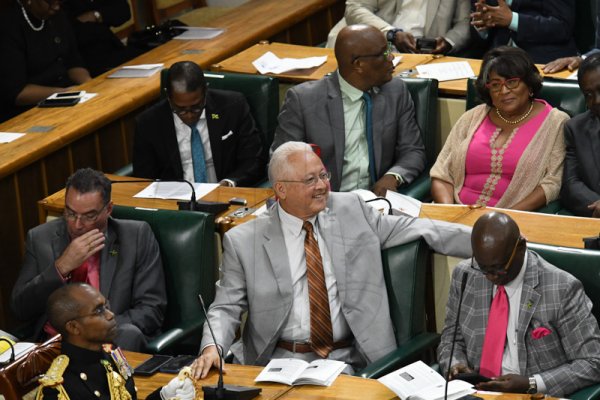 Scenes at the state opening of Parliament on Tuesday, February 12,2020.
