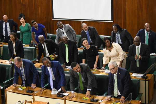 Scenes at the state opening of Parliament on Tuesday, February 12,2020.