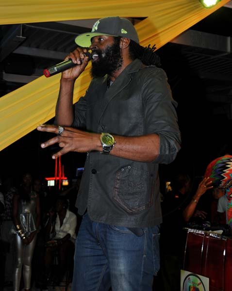 Winston Sill/Freelance Photographer
Reggae Sumfest 2013 Launch Party, held at Macau Restaurant and Bar, Lindsey Crescent on Tuesday night July 2, 2013.