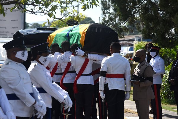 Superintendent Leon Clunis Funeral