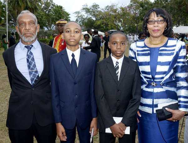 jamaica prime minister family