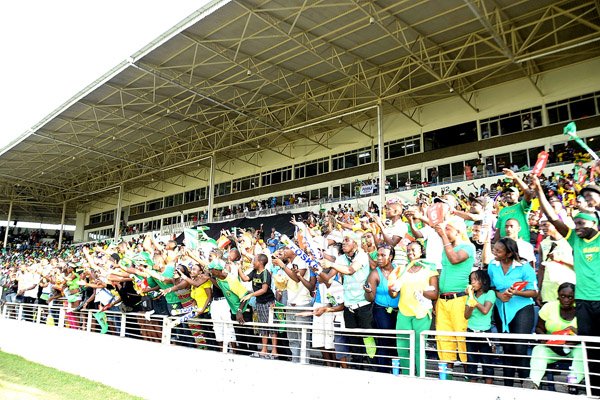 Ian Allen/Staff Photographer
Jamaica Tallawahs versus Trinidad Redsteel.