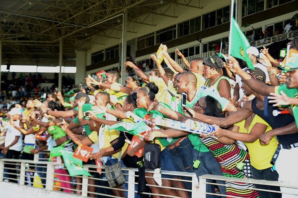 Ian Allen/Staff Photographer
Jamaica Tallawahs versus Trinidad Redsteel.