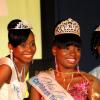 Winston Sill/Freelance Photographer
Miss Jamaica Caribbean Talented Teen 2013 show and coronation, held at Louise Bennett Garden Theatre, Hope Road on Sunday night September 1, 2013. Here are Cornelia Waugh (left), second runner-up; Josselle Fisher (centre), winner; and Danea Reid (right), first runner-up.