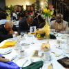 Ricardo Makyn/Staff Photographer
32nd Annual National Leadership Prayer Breakfast at the Jamaica Pegasus Hotel on Thursday 19.1.2012