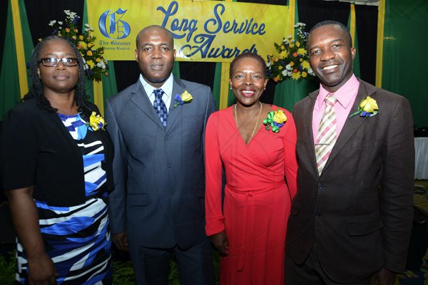 Rudolph Brown/Photographer
Gleaner Long Service Awards Luncheon at Wyndham on Tuesday, September 25-2012