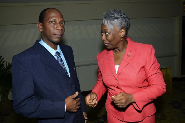 Rudolph Brown/Photographer
Gleaner Long Service Awards Luncheon at Wyndham on Tuesday, September 25-2012