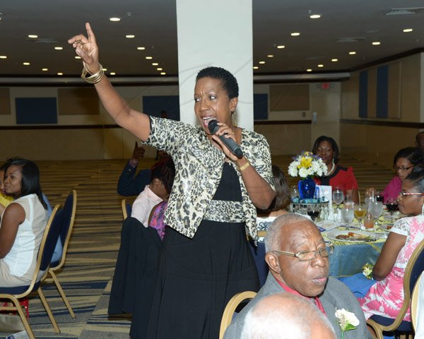 Ian Allen/Photographer
Gleaner Long Service Awards Ceremony 2014.