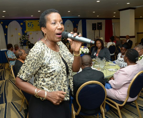 Ian Allen/Photographer
Gleaner Long Service Awards Ceremony 2014.