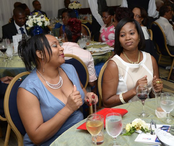 Ian Allen/Photographer
Gleaner Long Service Awards Ceremony 2014.