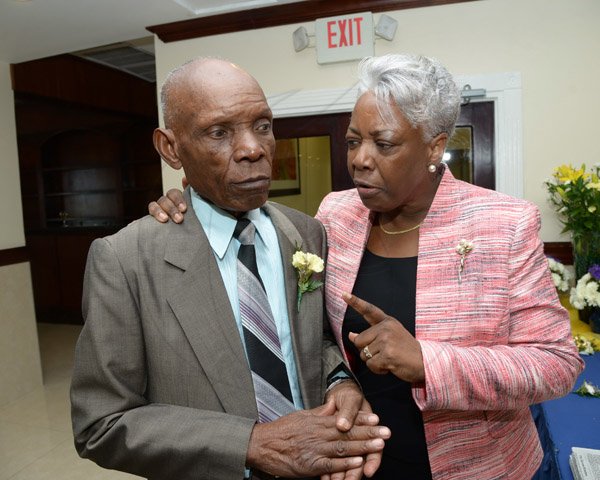 Ian Allen/Photographer
Gleaner Long Service Awards Ceremony 2014.