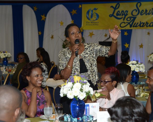 Ian Allen/Photographer
Gleaner Long Service Awards Ceremony 2014.