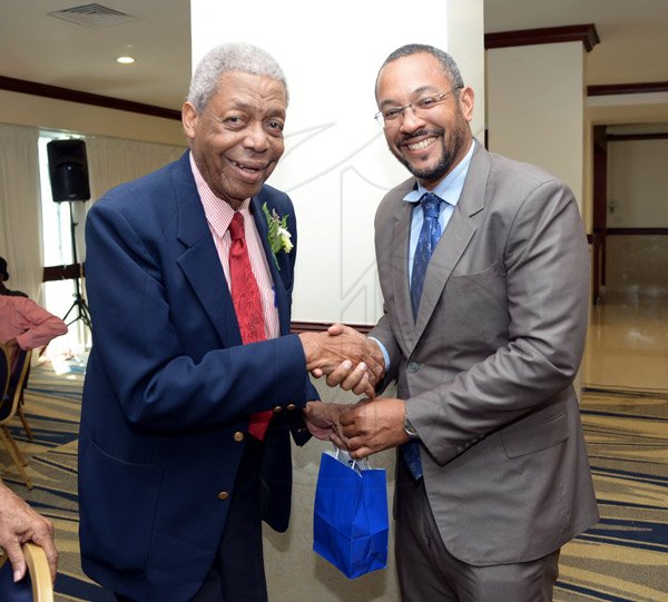 Ian Allen/Photographer
Gleaner Long Service Awards Ceremony 2014.