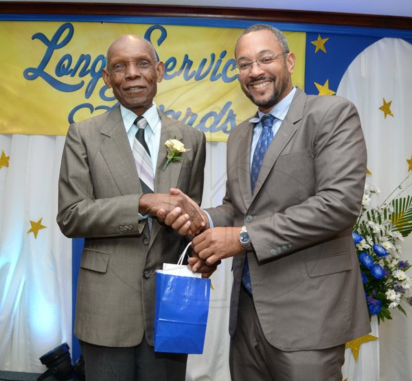 Ian Allen/Photographer
Gleaner Long Service Awards Ceremony 2014.