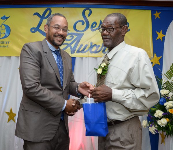 Ian Allen/Photographer
Gleaner Long Service Awards Ceremony 2014.