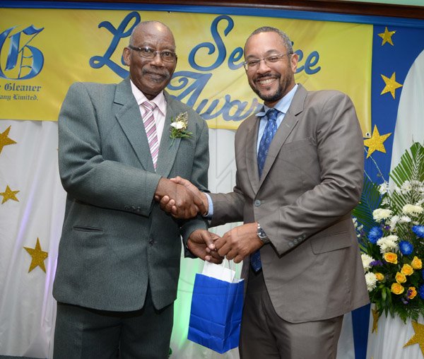 Ian Allen/Photographer
Gleaner Long Service Awards Ceremony 2014.