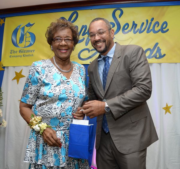 Ian Allen/Photographer
Gleaner Long Service Awards Ceremony 2014.