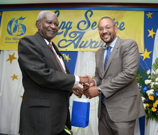 Ian Allen/Photographer
Gleaner Long Service Awards Ceremony 2014.