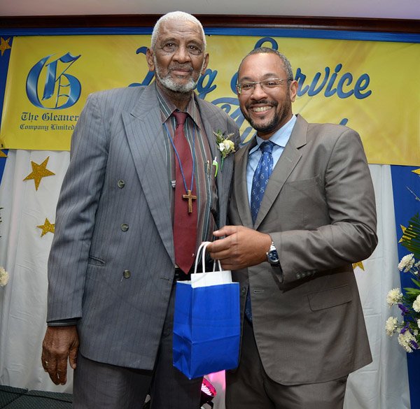 Ian Allen/Photographer
Gleaner Long Service Awards Ceremony 2014.