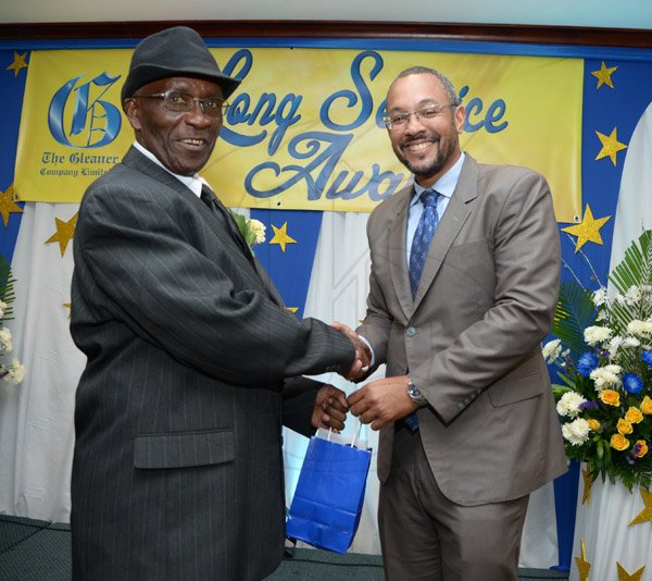 Ian Allen/Photographer
Gleaner Long Service Awards Ceremony 2014.