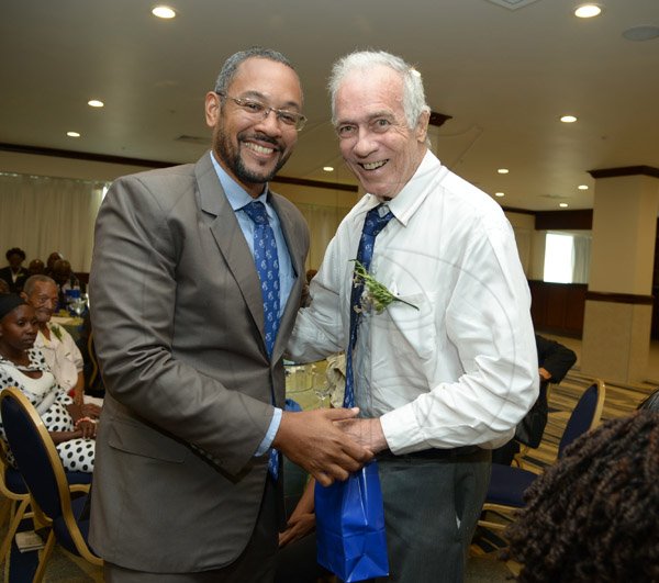 Ian Allen/Photographer
Gleaner Long Service Awards Ceremony 2014.