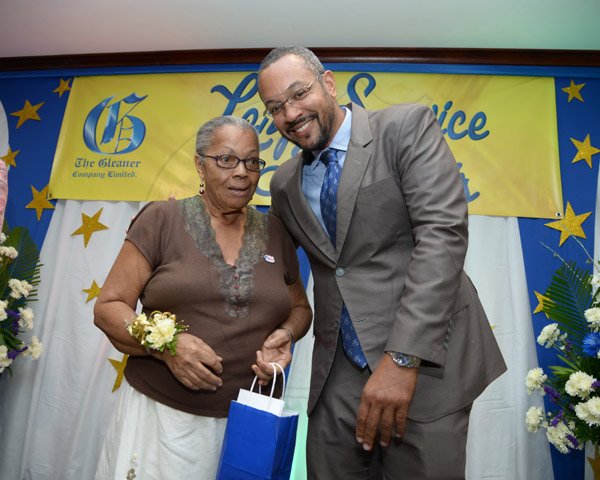 Ian Allen/Photographer
Gleaner Long Service Awards Ceremony 2014.