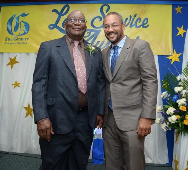 Ian Allen/Photographer
Gleaner Long Service Awards Ceremony 2014.