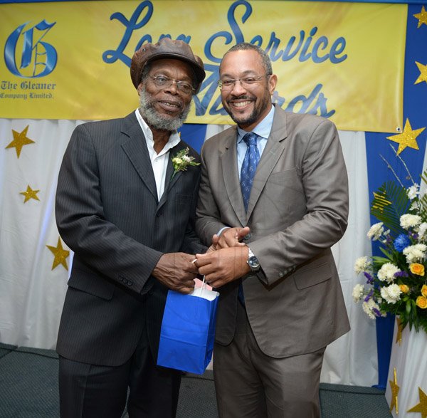 Ian Allen/Photographer
Gleaner Long Service Awards Ceremony 2014.