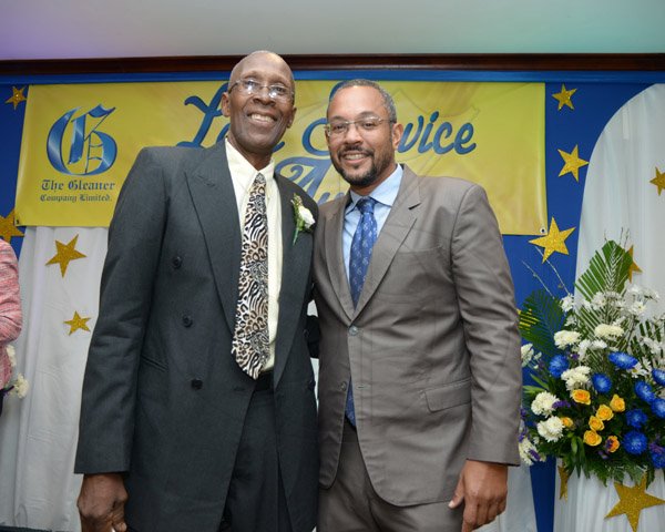 Ian Allen/Photographer
Gleaner Long Service Awards Ceremony 2014.