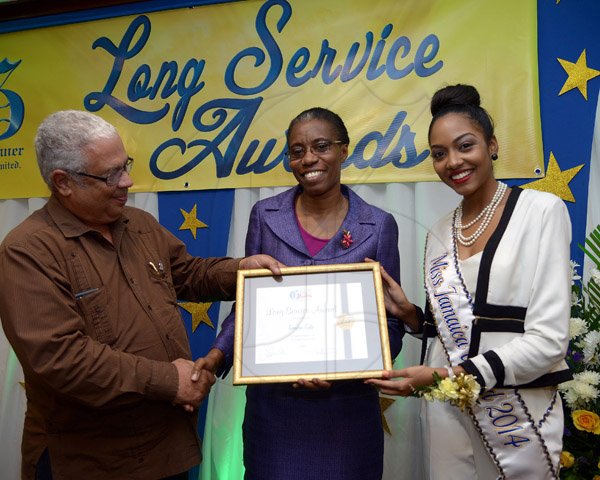 Ian Allen/Photographer
Gleaner Long Service Awards Ceremony 2014.