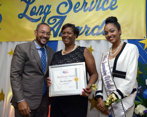 Ian Allen/Photographer
Gleaner Long Service Awards Ceremony 2014.