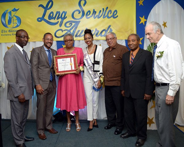 Ian Allen/Photographer
Gleaner Long Service Awards Ceremony 2014.