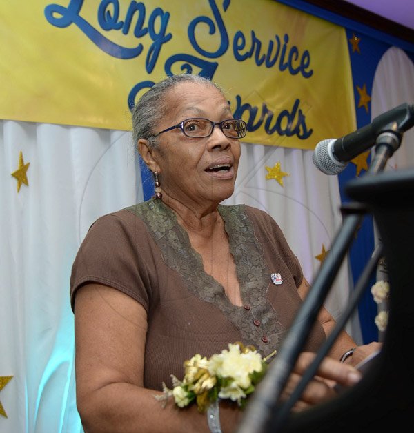 Ian Allen/Photographer
Gleaner Long Service Awards Ceremony 2014.