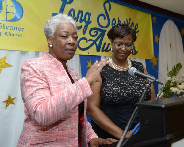 Ian Allen/Photographer
Gleaner Long Service Awards Ceremony 2014.