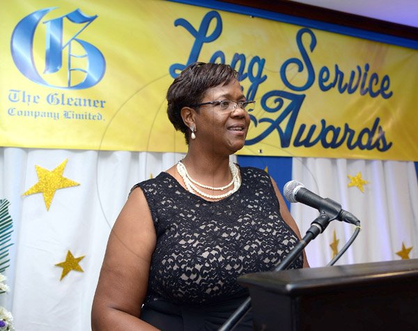 Ian Allen/Photographer
Gleaner Long Service Awards Ceremony 2014.