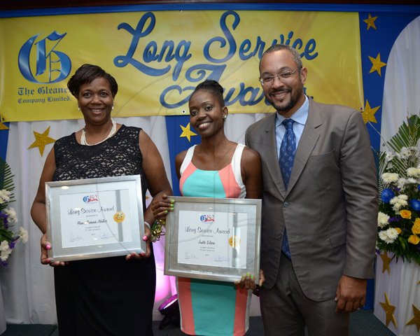 Ian Allen/Photographer
Gleaner Long Service Awards Ceremony 2014.