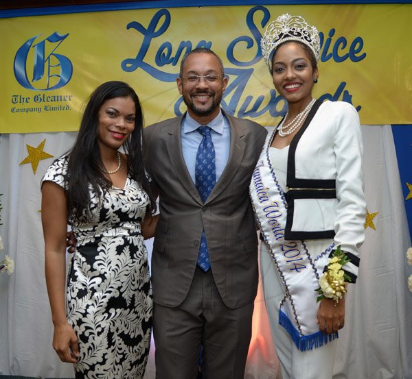 Ian Allen/Photographer
Gleaner Long Service Awards Ceremony 2014.