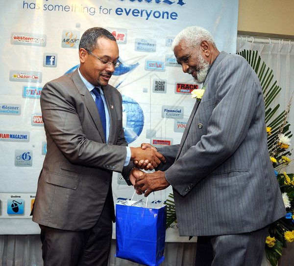 Gladstone Taylor / Photographer

Gleaner long service and pensioners award held at the Jamaica Pegasus yesterday afternoon