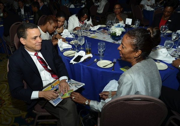 Rudolph Brown/Photographer
The Gleaner advertisers appreciation and agency awards luncheion held at the Wyndham Hotel in New Kingston on Tuesday, February 19, 2013