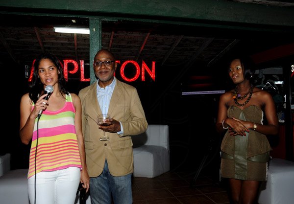 Winston Sill / Freelance Photographer
Pulse Investment Limited presents the Launch of Puls8, a complete rebranding of the Bristo, at the Pulse Centre, held at Trafalgar Road on Thursday night December 6, 2012.