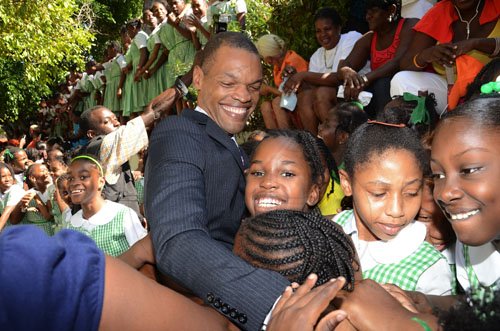 Rudolph Brown/Photographer
The opening of the new Parliament session at Gordon House on Tuesday, January 17-2012