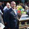 Rudolph Brown/Photographer
Pallbearers in front Frederick Boyd (left) and Dr Gene Archer, (right at back Jerome Archer, left) and Rev Claude Ellis (right) past Vice Principal at the Thanksgiving service for the life Rev Glen Archer at the Ardenne High School Auditorium in Kingston on Sunday, March 1, 2015
