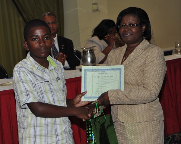 Ian Allen/Photographer
Tip Friendly Society Scholarship Awards Ceremony at the Knutsford Court Hotel in Kingston.