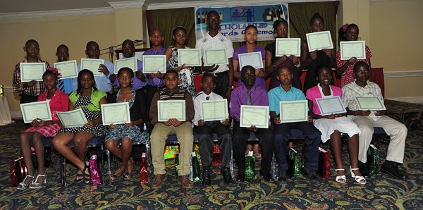 Ian Allen/Photographer
Tip Friendly Society Scholarship Awards Ceremony at the Knutsford Court Hotel in Kingston.