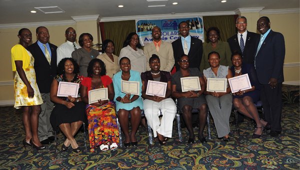 Ian Allen/Photographer
Tip Friendly Society Scholarship Awards Ceremony at the Knutsford Court Hotel in Kingston.