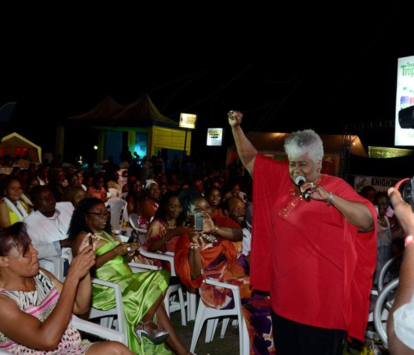 Winston Sill/Freelance Photographer
To Mom With Love Concert, held at LIME Golf Academy, New Kingston on Sunday night May 11, 2014.