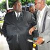 Norman Grindley/Chief Photographer
Thanksgiving service for the life of Anthony 'Tony' Hewitt, retired senior Superintendent of police, held at the Boulevard Baptist church St. Andrew October 6, 2012.