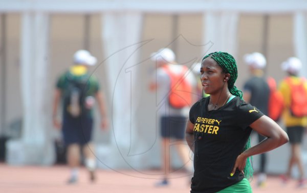 Shelly-ann Fraser-Pryce