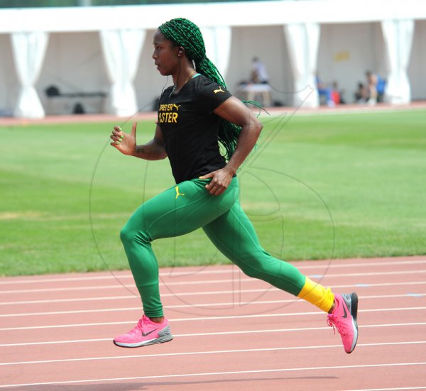 Shelly-ann Fraser-Pryce