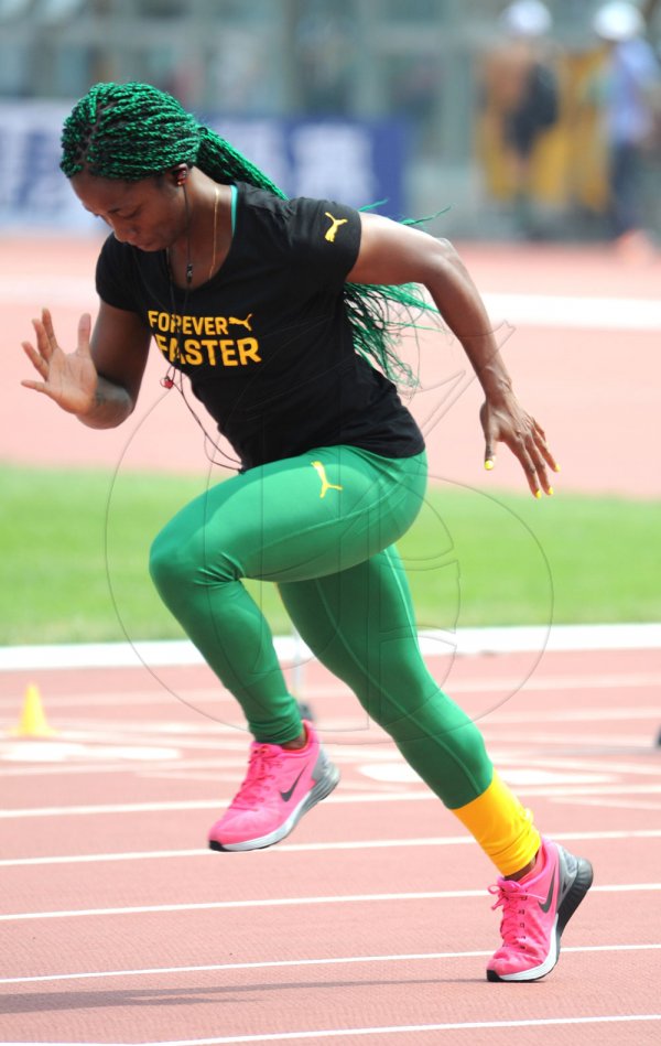 Shelly-ann Fraser-Pryce